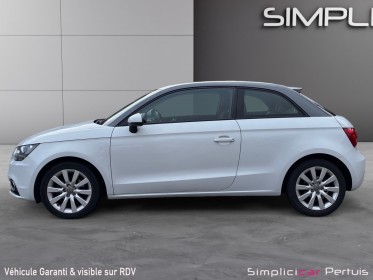 Audi a1 1.2 tfsi 86 ambition jantes alu 17p clim auto régulateur de vitesse garantie 12 mois occasion simplicicar pertuis ...