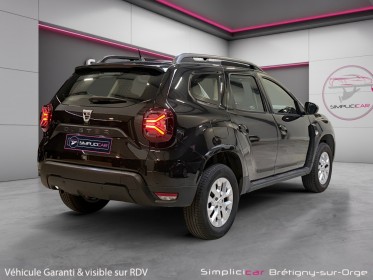 Dacia duster eco-g 100ch 4x2 confort - apple carplay - garantie 12 mois occasion simplicicar bretigny-sur-orge simplicicar...