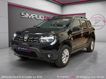 Dacia duster eco-g 100ch 4x2 confort - apple carplay - garantie 12 mois occasion simplicicar bretigny-sur-orge simplicicar...