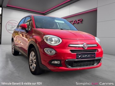 Fiat 500x 1.4 multiair 140 ch dct popstar - garantie 12 mois occasion cannes (06) simplicicar simplicibike france
