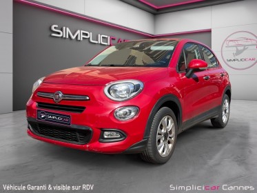 Fiat 500x 1.4 multiair 140 ch dct popstar - garantie 12 mois occasion cannes (06) simplicicar simplicibike france