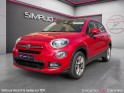 Fiat 500x 1.4 multiair 140 ch dct popstar - garantie 12 mois occasion cannes (06) simplicicar simplicibike france