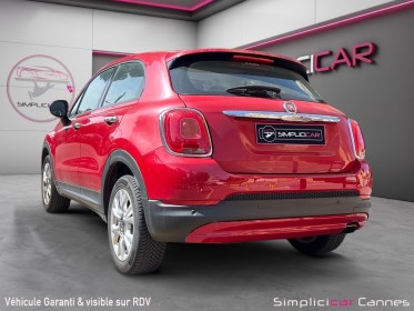 Fiat 500x 1.4 multiair 140 ch dct popstar - garantie 12 mois occasion cannes (06) simplicicar simplicibike france