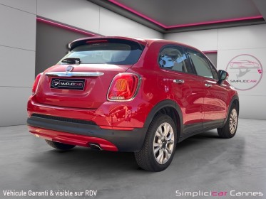 Fiat 500x 1.4 multiair 140 ch dct popstar - garantie 12 mois occasion cannes (06) simplicicar simplicibike france