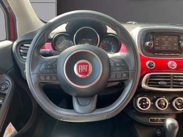 Fiat 500x 1.4 multiair 140 ch dct popstar - garantie 12 mois occasion cannes (06) simplicicar simplicibike france