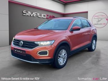 Volkswagen t-roc 1.5 tsi 150 evo start/stop dsg7 lounge occasion simplicicar lille  simplicicar simplicibike france