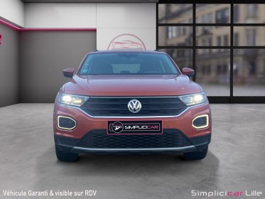 Volkswagen t-roc 1.5 tsi 150 evo start/stop dsg7 lounge occasion simplicicar lille  simplicicar simplicibike france
