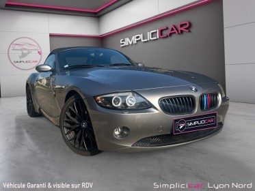 Bmw z4 bmw z4 /3.0i l6 e85 /phase 1 /231ch / facture entretiens /garantie 12 mois occasion simplicicar lyon nord simplicicar...