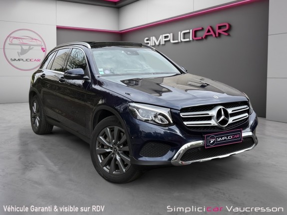 Mercedes glc classe   350 e 7g-dct 4matic fascination occasion simplicicar vaucresson simplicicar simplicibike france
