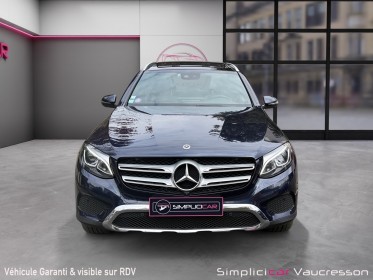 Mercedes glc classe   350 e 7g-dct 4matic fascination occasion simplicicar vaucresson simplicicar simplicibike france