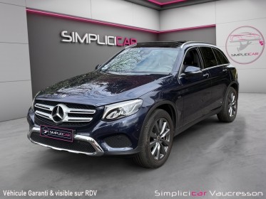 Mercedes glc classe   350 e 7g-dct 4matic fascination occasion simplicicar vaucresson simplicicar simplicibike france