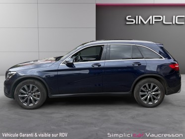 Mercedes glc classe   350 e 7g-dct 4matic fascination occasion simplicicar vaucresson simplicicar simplicibike france