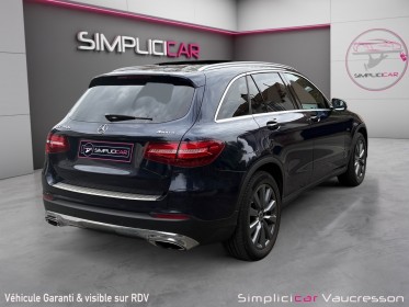 Mercedes glc classe   350 e 7g-dct 4matic fascination occasion simplicicar vaucresson simplicicar simplicibike france