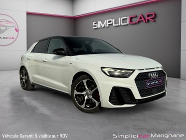 Audi a1 sportback 35 tfsi 150 ch s tronic 7 s line bang  olufsen carplay camera régulateur garantie 12 mois occasion...