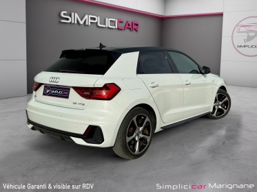 Audi a1 sportback 35 tfsi 150 ch s tronic 7 s line bang  olufsen carplay camera régulateur garantie 12 mois occasion...