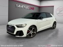 Audi a1 sportback 35 tfsi 150 ch s tronic 7 s line bang  olufsen carplay camera régulateur garantie 12 mois occasion...