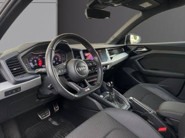 Audi a1 sportback 35 tfsi 150 ch s tronic 7 s line bang  olufsen carplay camera régulateur garantie 12 mois occasion...