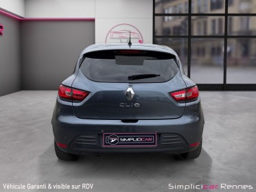 Renault clio iv societe 1.5 dci 75ch energy air medianav - radar ar - clim - régulateur de vitesse occasion simplicicar...