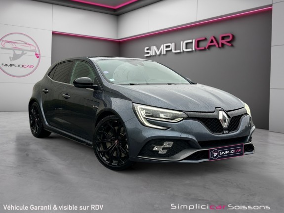Renault megane iv rs 1.8 tce 280 ch - suivi renault/affichage tète haute/caméra de recul - garantie 12 mois occasion...