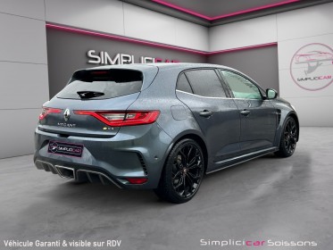 Renault megane iv rs 1.8 tce 280 ch - suivi renault/affichage tète haute/caméra de recul - garantie 12 mois occasion...