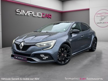 Renault megane iv rs 1.8 tce 280 ch - suivi renault/affichage tète haute/caméra de recul - garantie 12 mois occasion...