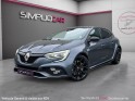 Renault megane iv rs 1.8 tce 280 ch - suivi renault/affichage tète haute/caméra de recul - garantie 12 mois occasion...