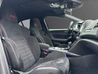 Renault megane iv rs 1.8 tce 280 ch - suivi renault/affichage tète haute/caméra de recul - garantie 12 mois occasion...