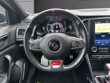 Renault megane iv rs 1.8 tce 280 ch - suivi renault/affichage tète haute/caméra de recul - garantie 12 mois occasion...