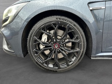 Renault megane iv rs 1.8 tce 280 ch - suivi renault/affichage tète haute/caméra de recul - garantie 12 mois occasion...