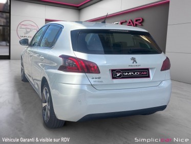 Peugeot 308 puretech 130ch ss eat8 allure occasion  simplicicar nice - pfvauto simplicicar simplicibike france