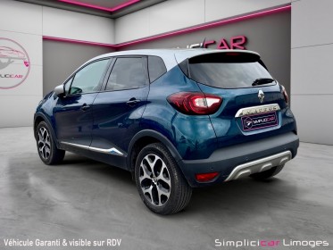 Renault captur tce 120 energy intens - camera de recul - garantie 12 mois occasion simplicicar limoges  simplicicar...