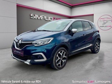 Renault captur tce 120 energy intens - camera de recul - garantie 12 mois occasion simplicicar limoges  simplicicar...