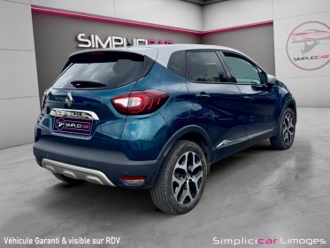 Renault captur tce 120 energy intens - camera de recul - garantie 12 mois occasion simplicicar limoges  simplicicar...