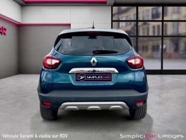 Renault captur tce 120 energy intens - camera de recul - garantie 12 mois occasion simplicicar limoges  simplicicar...
