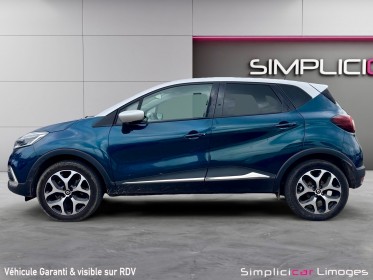 Renault captur tce 120 energy intens - camera de recul - garantie 12 mois occasion simplicicar limoges  simplicicar...