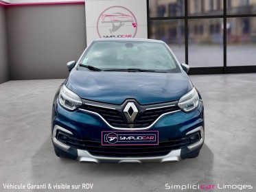 Renault captur tce 120 energy intens - camera de recul - garantie 12 mois occasion simplicicar limoges  simplicicar...