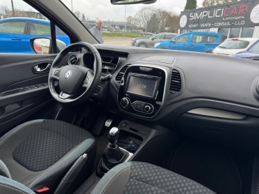 Renault captur tce 120 energy intens - camera de recul - garantie 12 mois occasion simplicicar limoges  simplicicar...