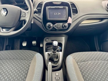 Renault captur tce 120 energy intens - camera de recul - garantie 12 mois occasion simplicicar limoges  simplicicar...