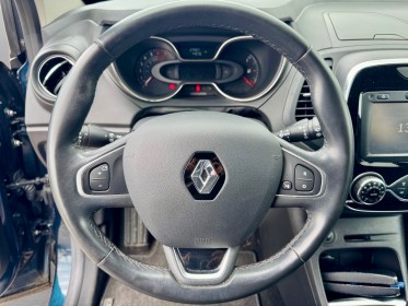 Renault captur tce 120 energy intens - camera de recul - garantie 12 mois occasion simplicicar limoges  simplicicar...