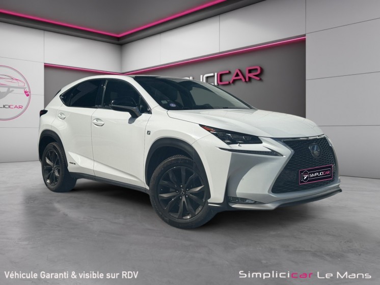 Lexus nx300h f sport occasion simplicicar le mans simplicicar simplicibike france