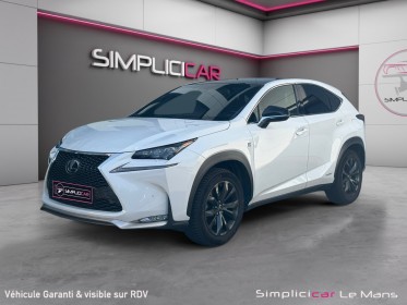 Lexus nx300h f sport occasion simplicicar le mans simplicicar simplicibike france