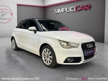 Audi a1 sportback 1.6 tdi 90ch ambiente garantie 12 mois occasion montpellier (34) simplicicar simplicibike france