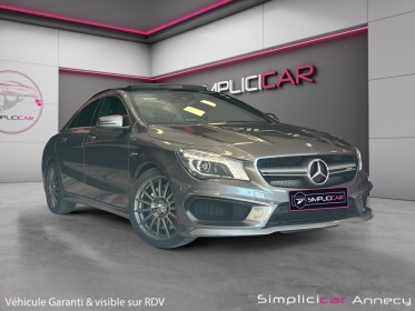 Mercedes classe cla 45 amg 4matic speedshift dct a, full suivi, garantie 12 mois occasion simplicicar annecy simplicicar...