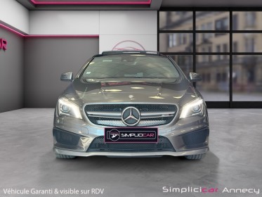 Mercedes classe cla 45 amg 4matic speedshift dct a, full suivi, garantie 12 mois occasion simplicicar annecy simplicicar...