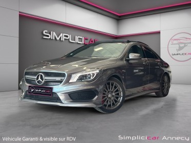 Mercedes classe cla 45 amg 4matic speedshift dct a, full suivi, garantie 12 mois occasion simplicicar annecy simplicicar...