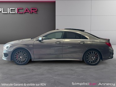 Mercedes classe cla 45 amg 4matic speedshift dct a, full suivi, garantie 12 mois occasion simplicicar annecy simplicicar...