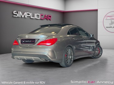 Mercedes classe cla 45 amg 4matic speedshift dct a, full suivi, garantie 12 mois occasion simplicicar annecy simplicicar...