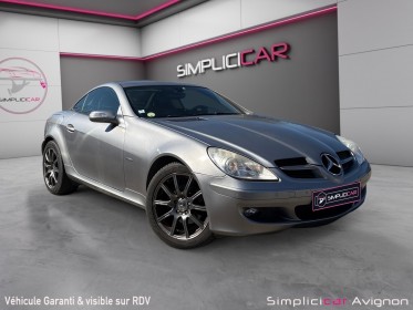 Mercedes slk 200 k a occasion avignon (84) simplicicar simplicibike france