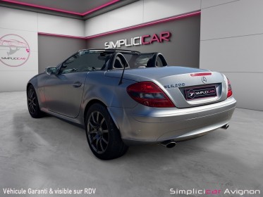 Mercedes slk 200 k a occasion avignon (84) simplicicar simplicibike france