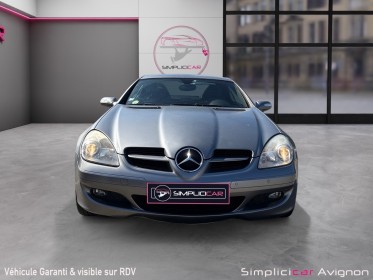 Mercedes slk 200 k a occasion avignon (84) simplicicar simplicibike france